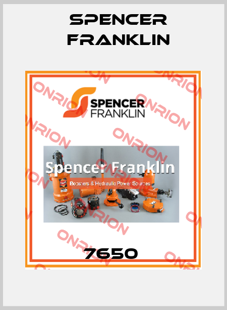 7650  Spencer Franklin