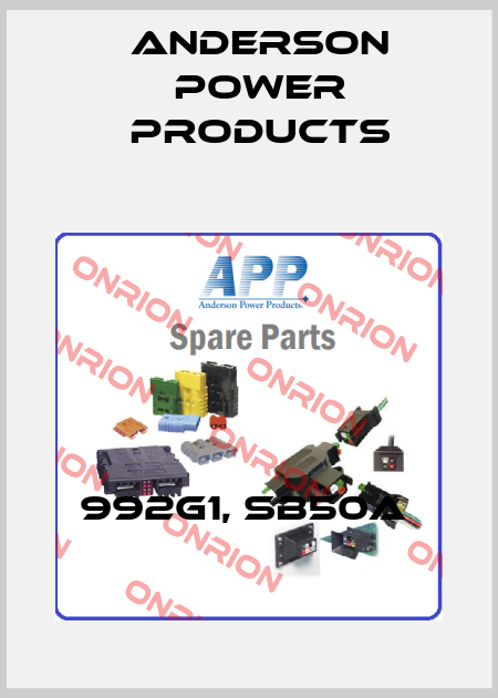 992G1, SB50A  Anderson Power Products