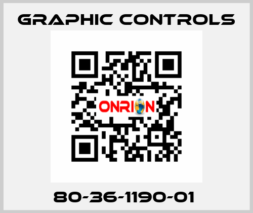 80-36-1190-01  Graphic Controls