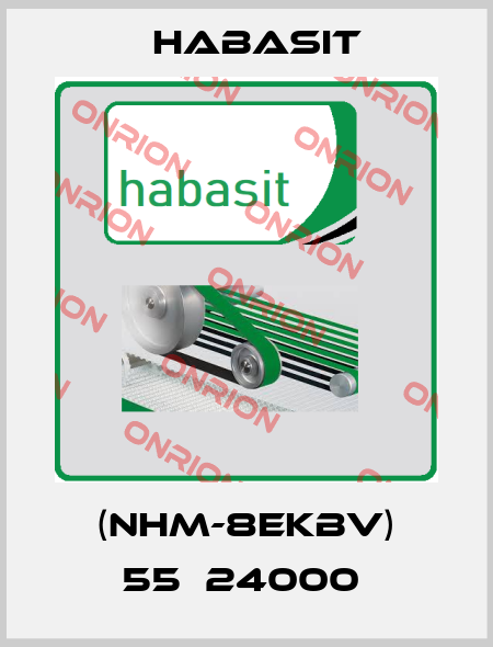 (NHM-8EKBV) 55Х24000  Habasit