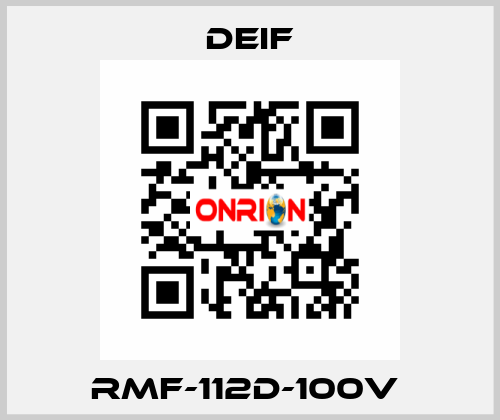 RMF-112D-100V  Deif