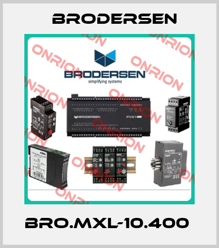 BRO.MXL-10.400  Brodersen