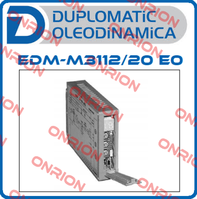 EDM-M3112/20 E0 Duplomatic