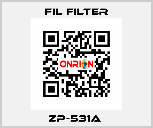 ZP-531A  Fil Filter