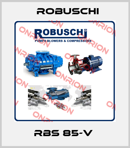 RBS 85-V  Robuschi