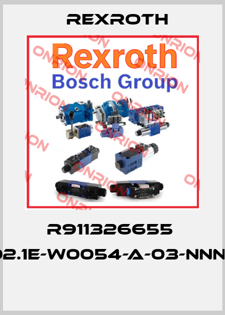 R911326655  HCS02.1E-W0054-A-03-NNNN-AA  Rexroth