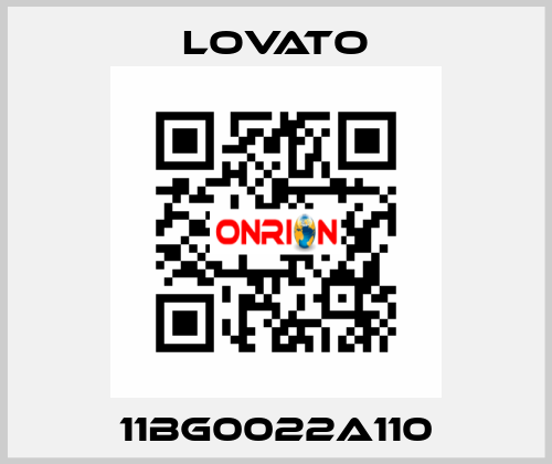 11BG0022A110 Lovato