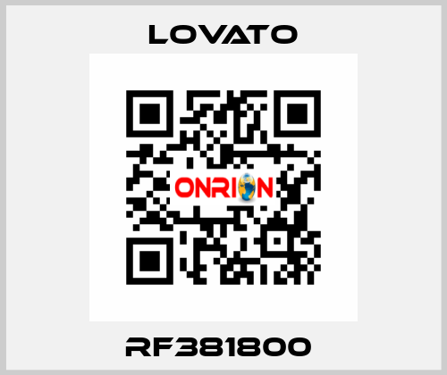 RF381800  Lovato