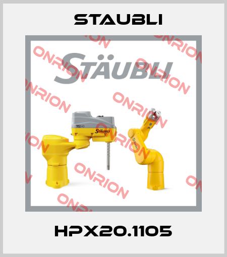 HPX20.1105 Staubli