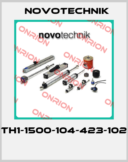 TH1-1500-104-423-102  Novotechnik