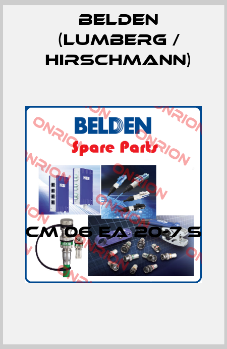CM 06 EA 20-7 S  Belden (Lumberg / Hirschmann)