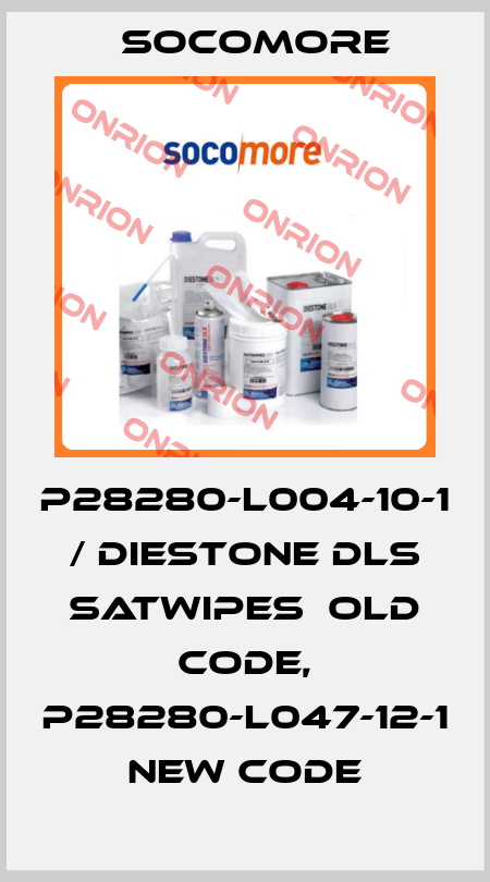 P28280-L004-10-1 / Diestone DLS Satwipes  old code, P28280-L047-12-1 new code Socomore