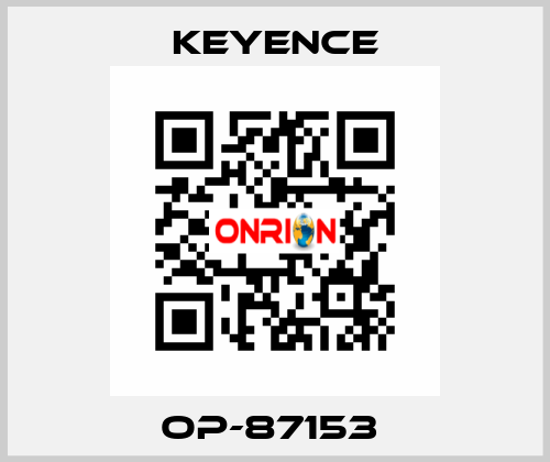 OP-87153  Keyence