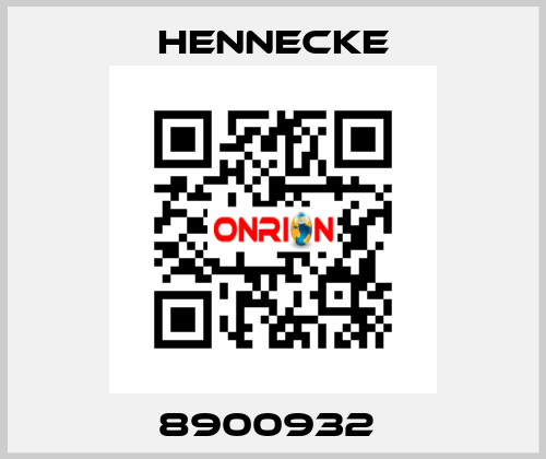 8900932  Hennecke