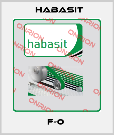 F-0  Habasit