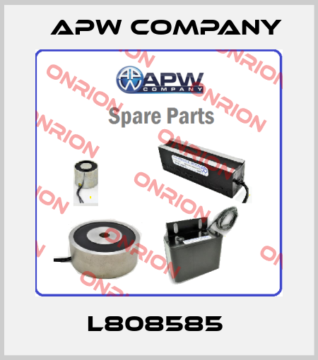 L808585  Apw Company