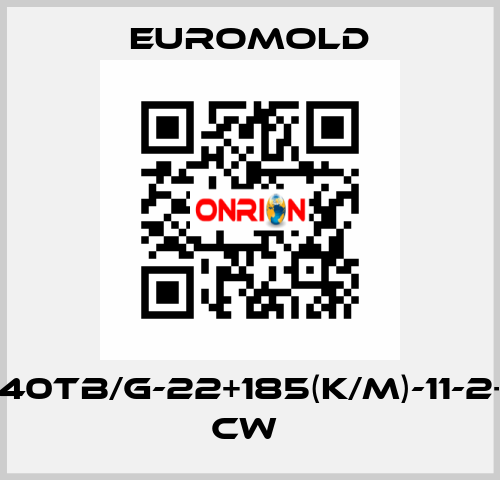 3X(K440TB/G-22+185(K/M)-11-2+MWS) CW  EUROMOLD