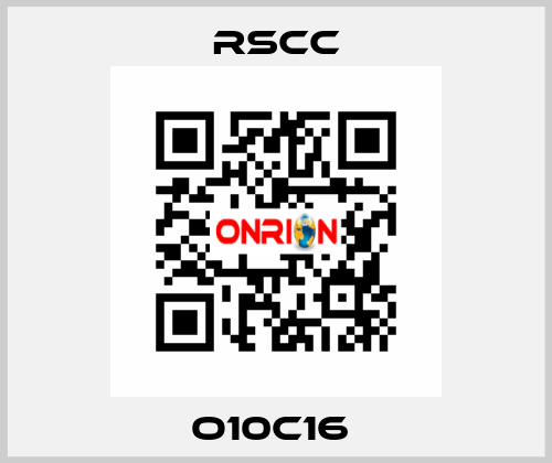 O10C16  RSCC