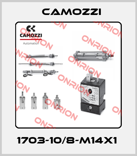 1703-10/8-M14X1  Camozzi