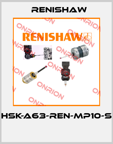 HSK-A63-REN-MP10-S  Renishaw