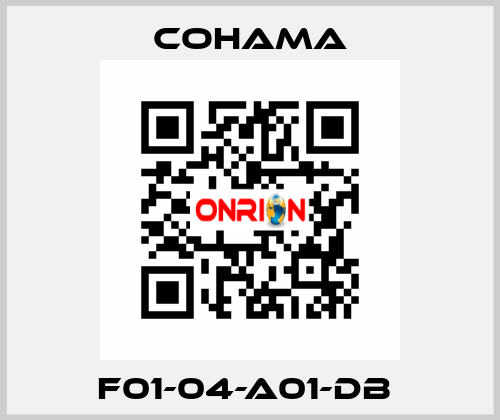 F01-04-A01-DB  Cohama