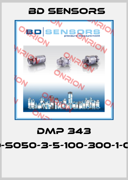 DMP 343 100-S050-3-5-100-300-1-000  Bd Sensors