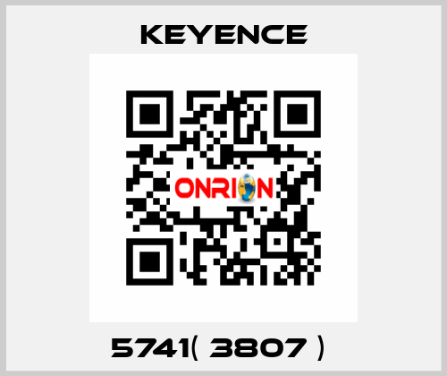 5741( 3807 )  Keyence