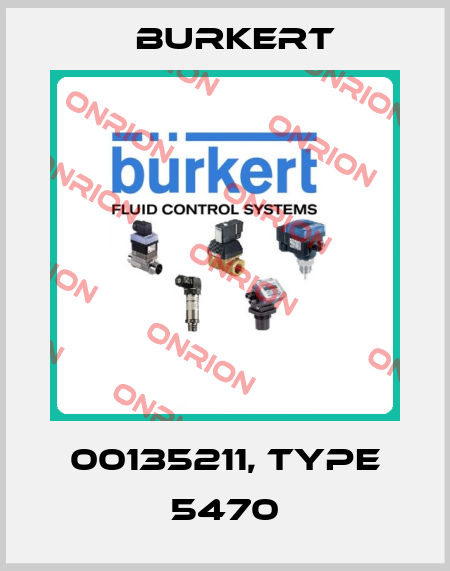 00135211, Type 5470 Burkert