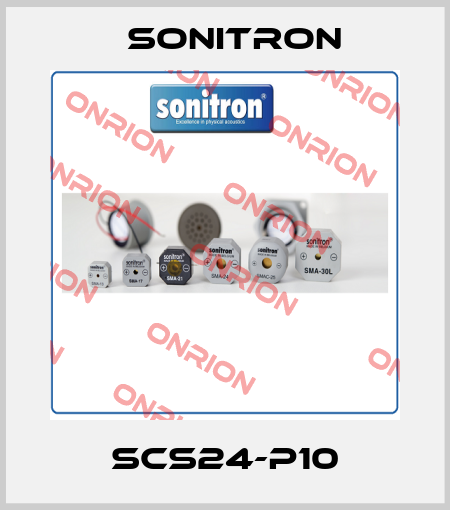 SCS24-P10 Sonitron