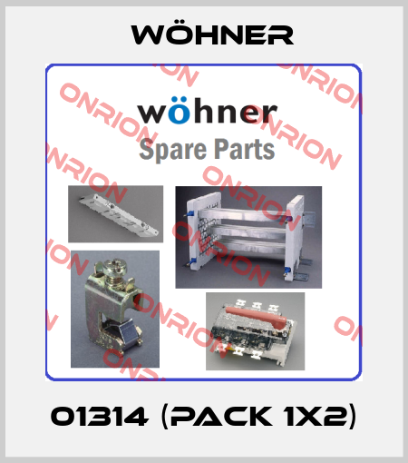 01314 (pack 1x2) Wöhner