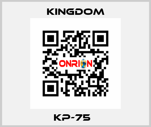 KP-75   Kingdom