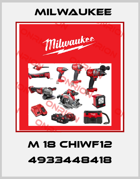 M 18 CHIWF12 4933448418 Milwaukee