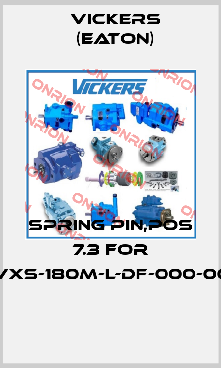 Spring pin,pos 7.3 for PVXS-180M-L-DF-000-000  Vickers (Eaton)