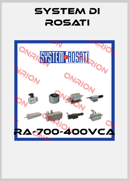 RA-700-400Vca  System di Rosati