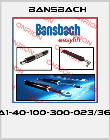 A1A1-40-100-300-023/360N  Bansbach