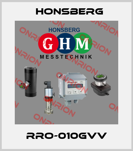 RRO-010GVV Honsberg