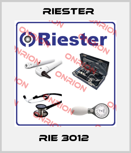 RIE 3012  Riester