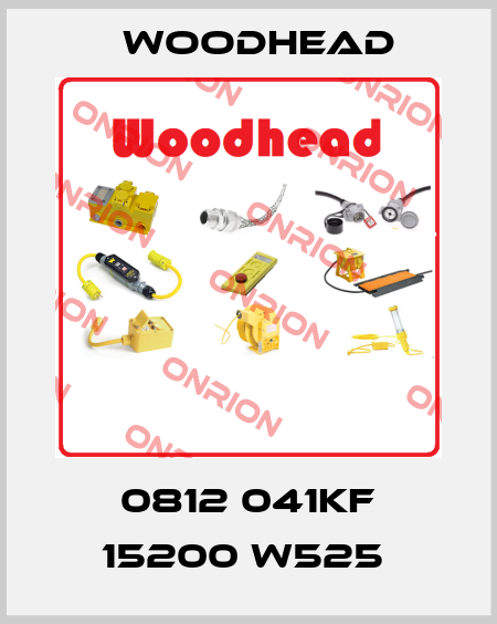 0812 041KF 15200 W525  Woodhead
