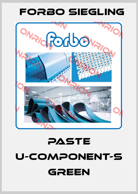 PASTE U-COMPONENT-S GREEN Forbo Siegling