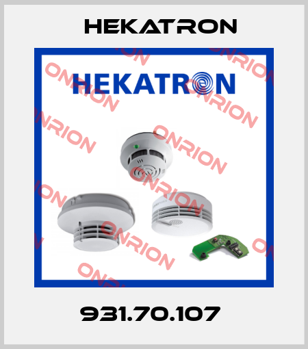 931.70.107  Hekatron