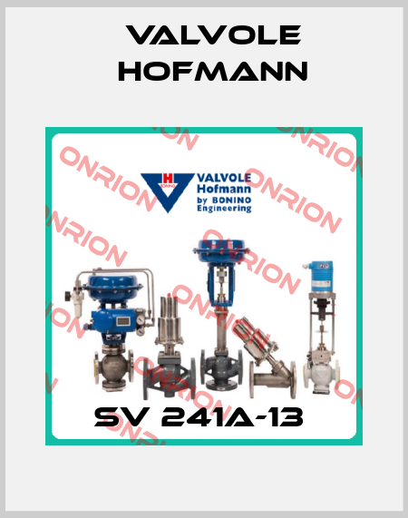 SV 241A-13  Valvole Hofmann