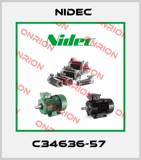 C34636-57  Nidec