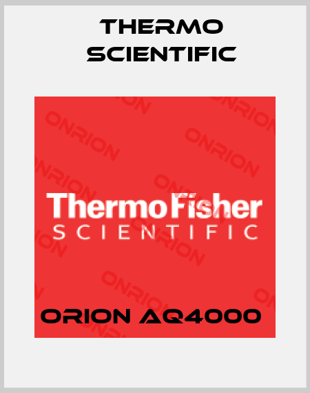 ORION AQ4000  Thermo Scientific