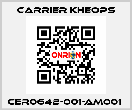 CER0642-001-AM001  Carrier Kheops