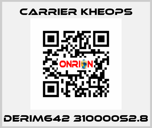 DERIM642 310000S2.8 Carrier Kheops