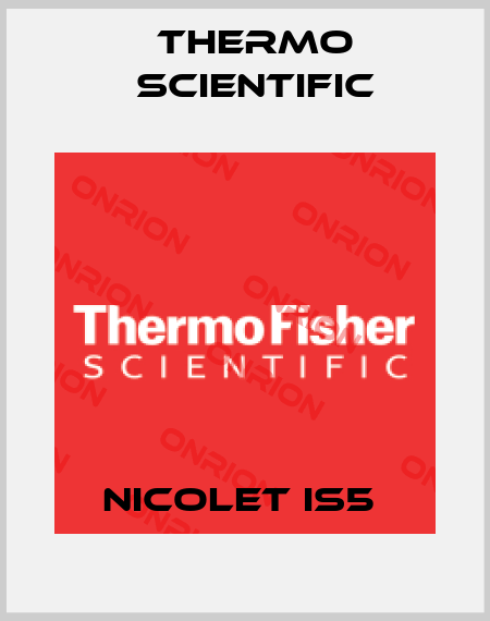 Nicolet iS5  Thermo Scientific