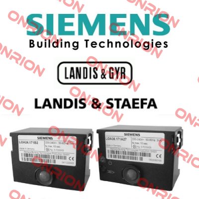 AGA 46.41A obosolete replacement AGA56.41A27  Siemens (Landis Gyr)