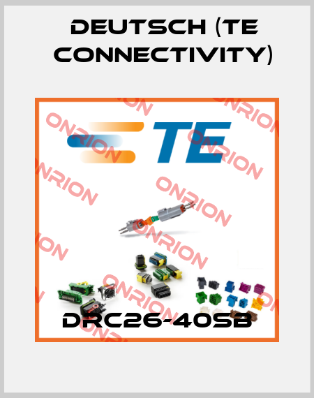 DRC26-40SB Deutsch (TE Connectivity)