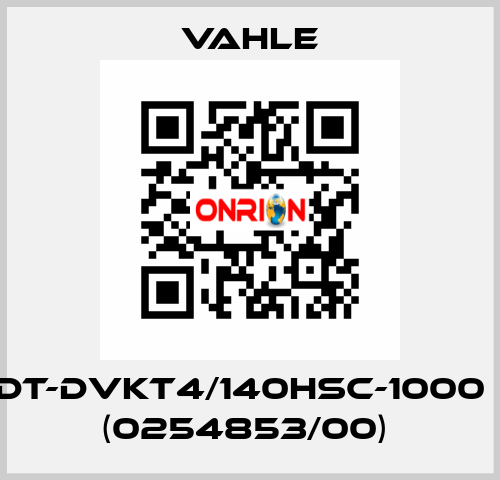 DT-DVKT4/140HSC-1000   (0254853/00)  Vahle