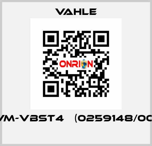 VM-VBST4   (0259148/00)  Vahle